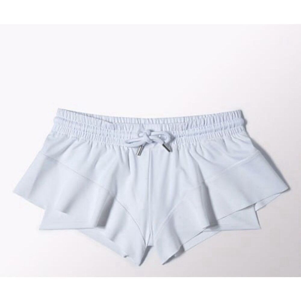 Adidas Stella McCartney Barricade Shorts - Size Large - White